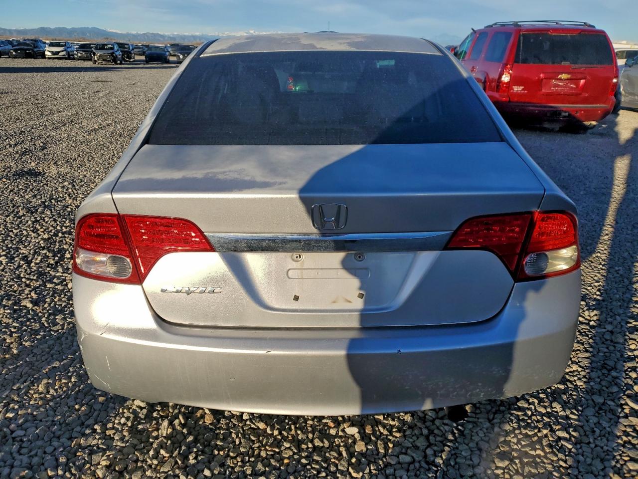 2009 HONDA CIVIC EX photo 6