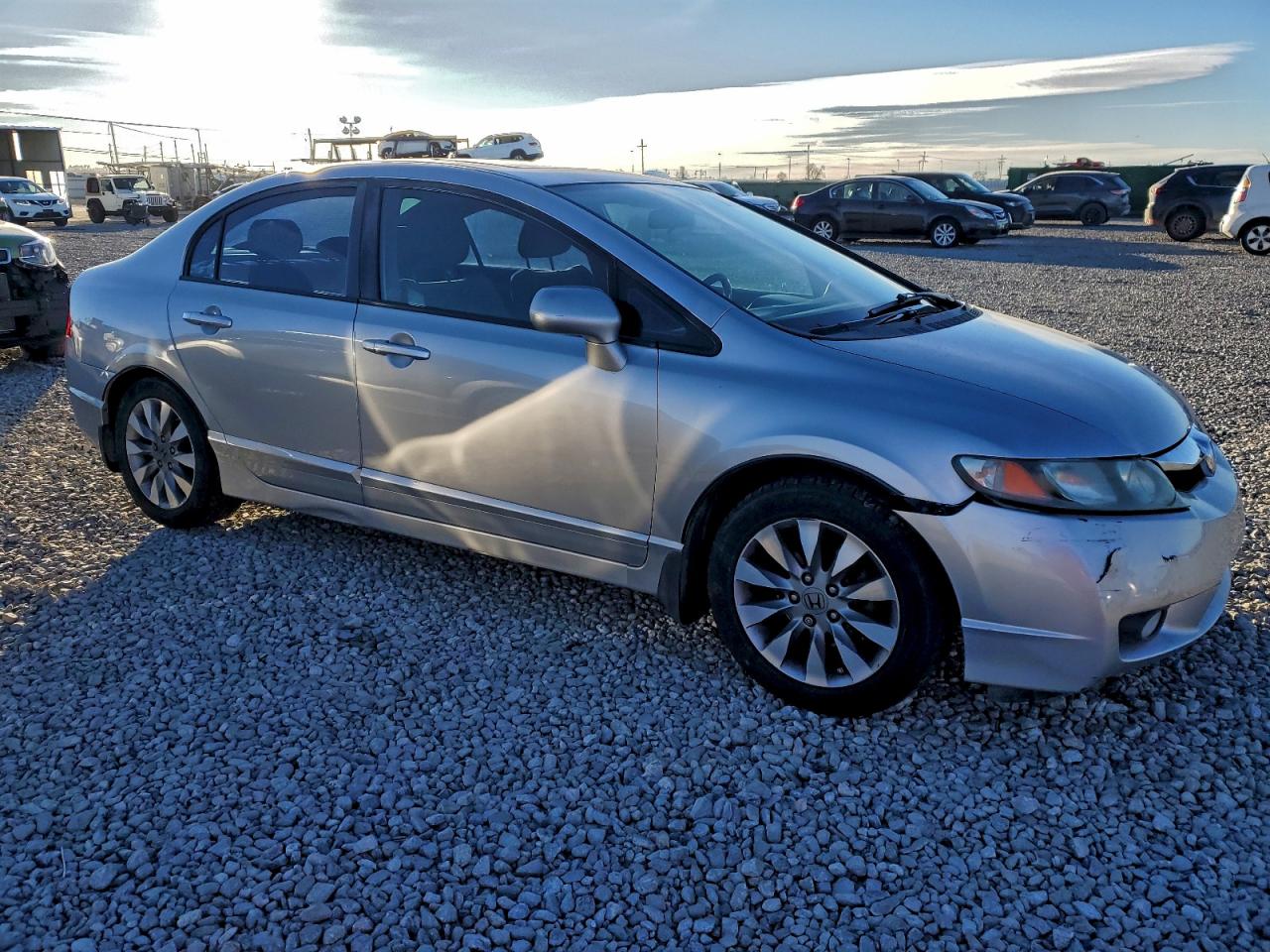 2009 HONDA CIVIC EX photo 4