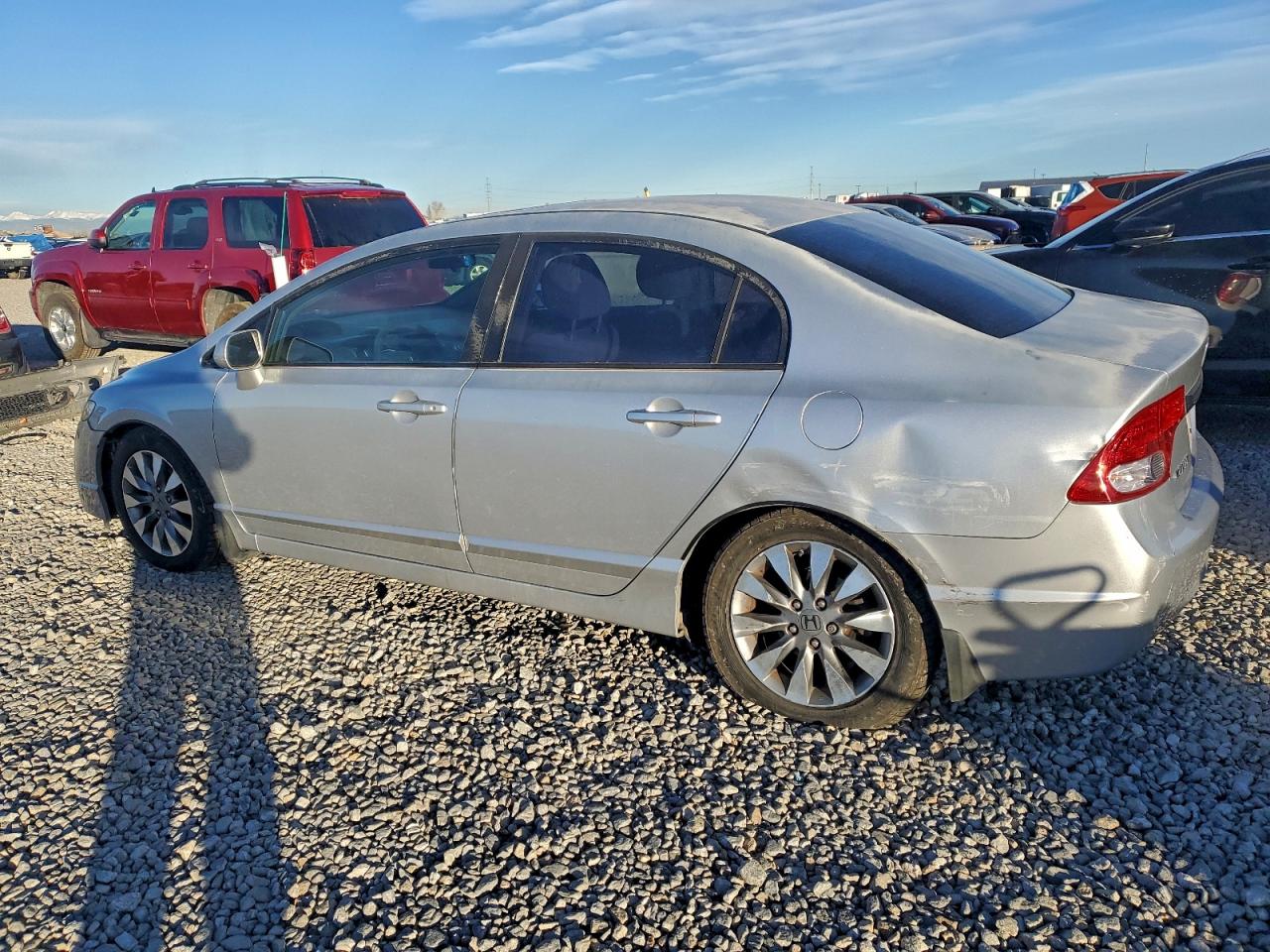 2009 HONDA CIVIC EX photo 2
