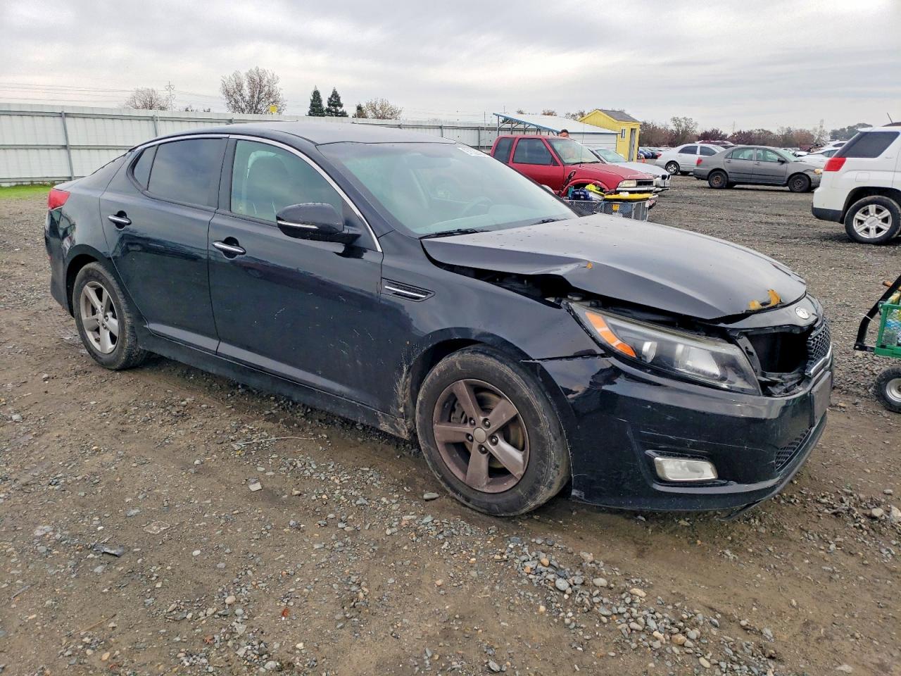2015 KIA OPTIMA LX photo 10