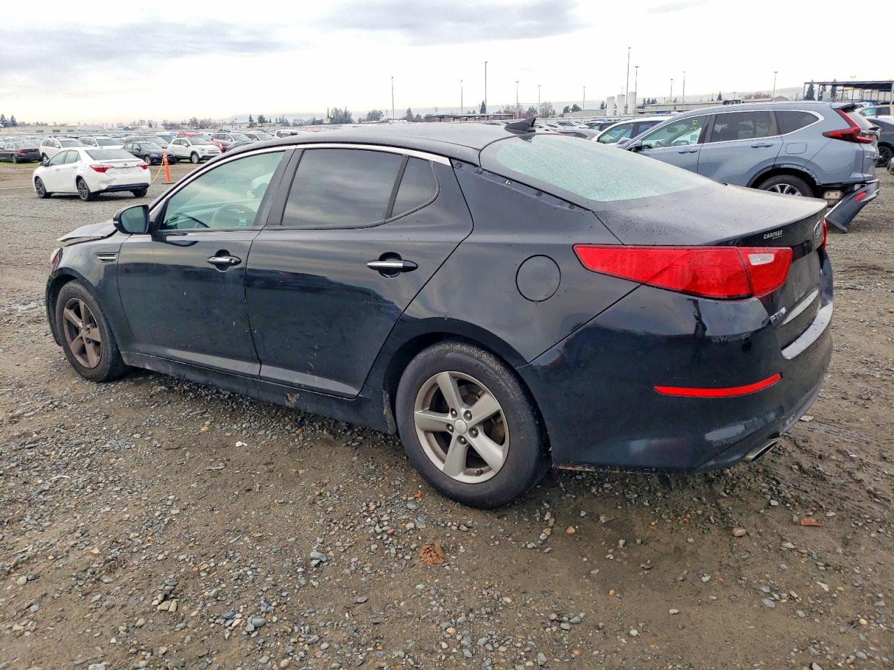 2015 KIA OPTIMA LX photo 4