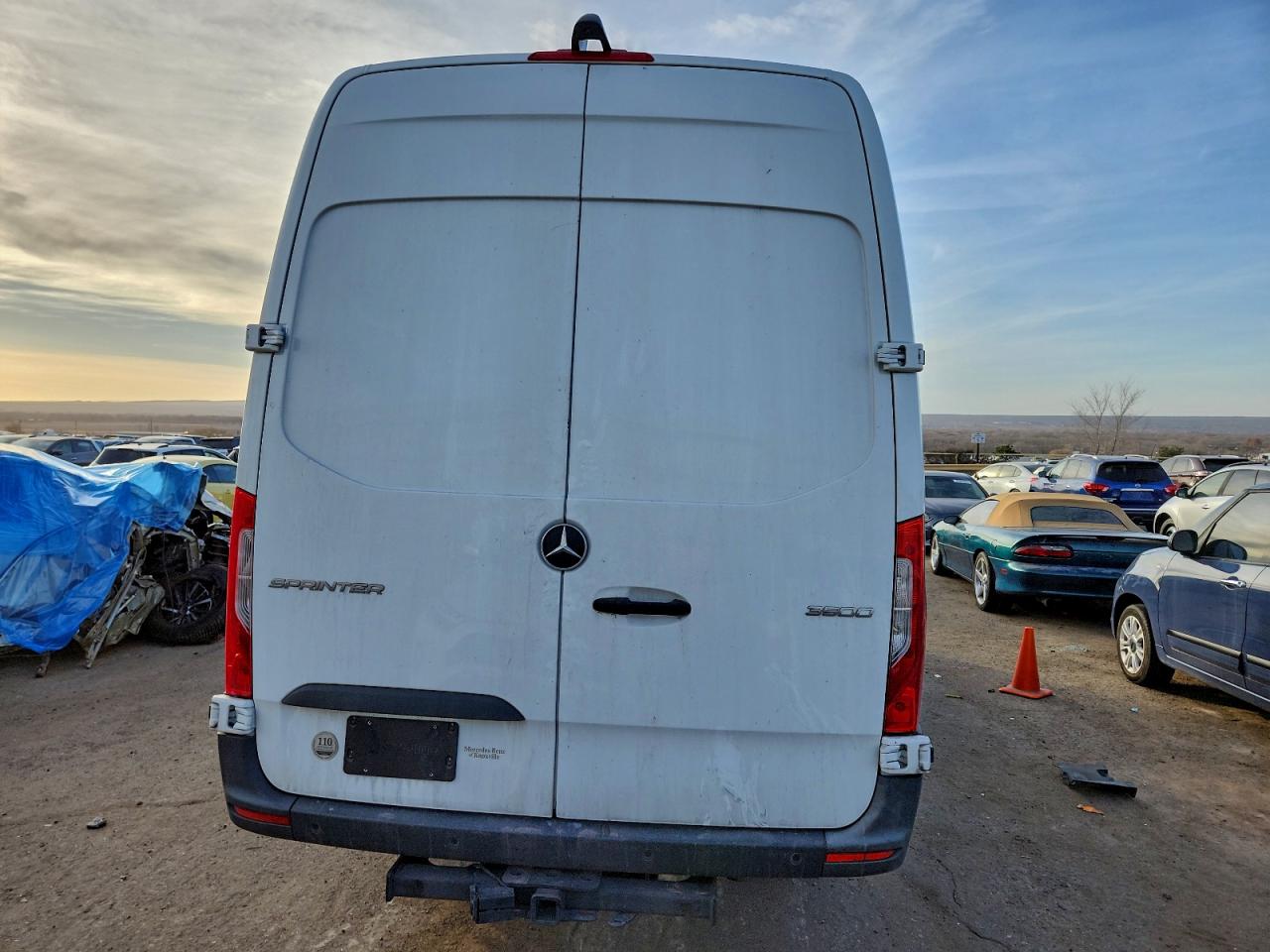 2023 MERCEDES-BENZ SPRINTER 3500 photo 6