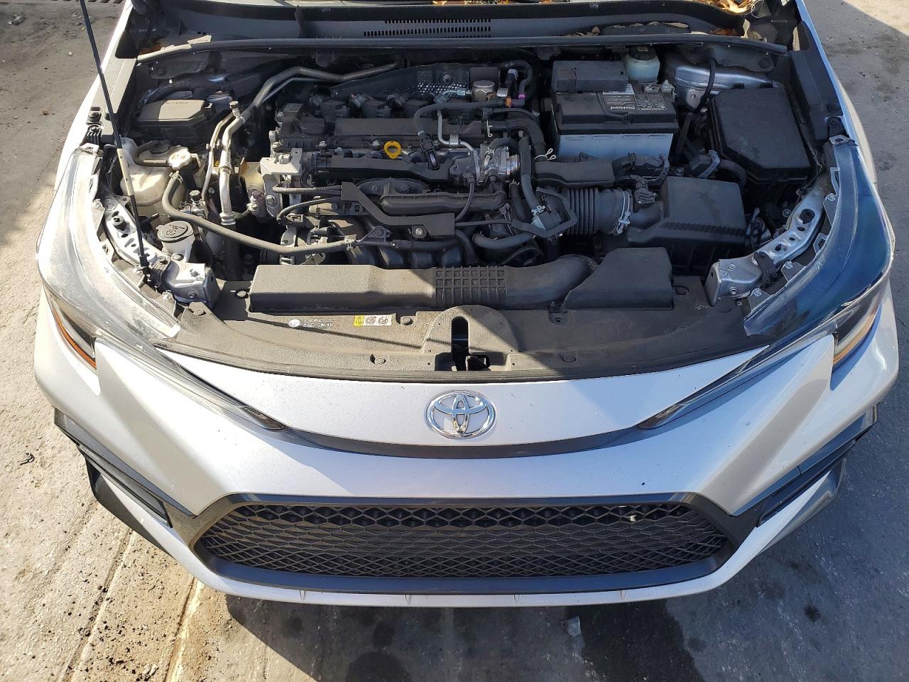 2022 TOYOTA COROLLA SE photo 11
