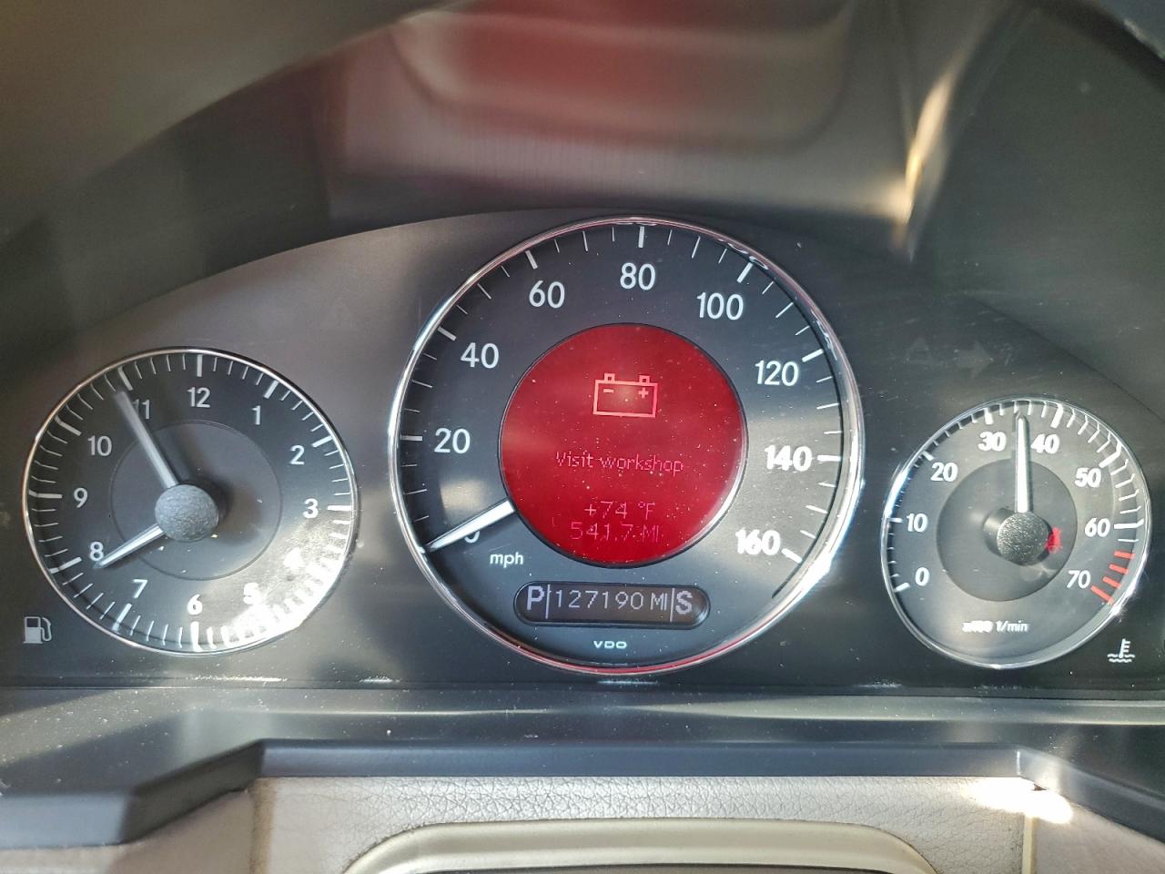 2006 MERCEDES-BENZ E 350 photo 9