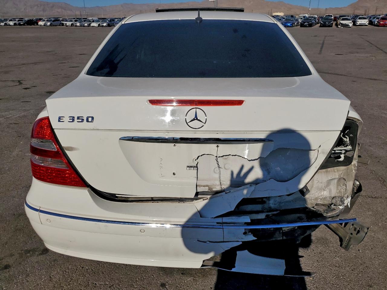 2006 MERCEDES-BENZ E 350 photo 6