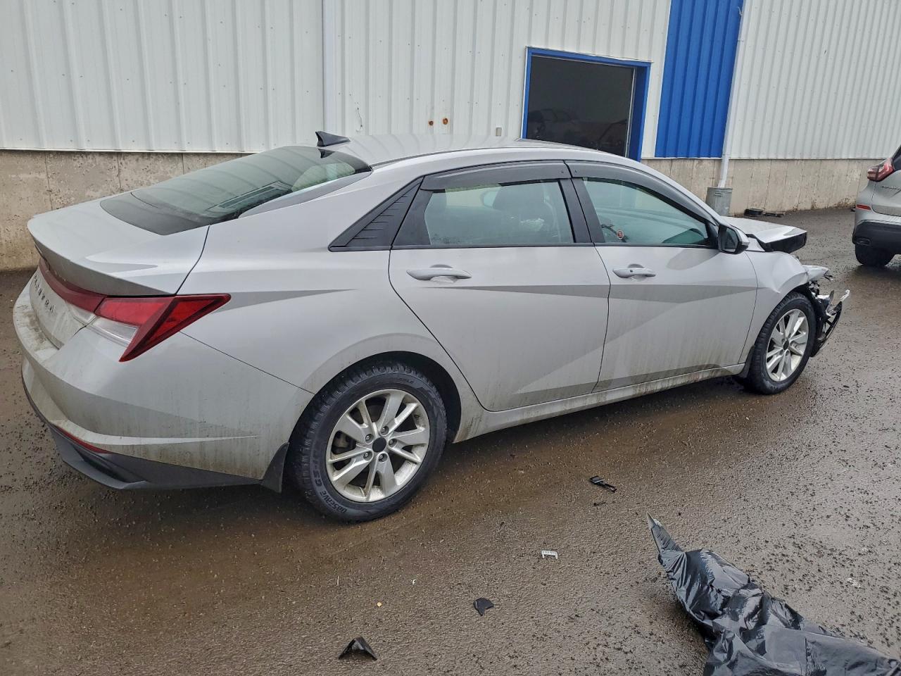 2022 HYUNDAI ELANTRA SEL photo 3