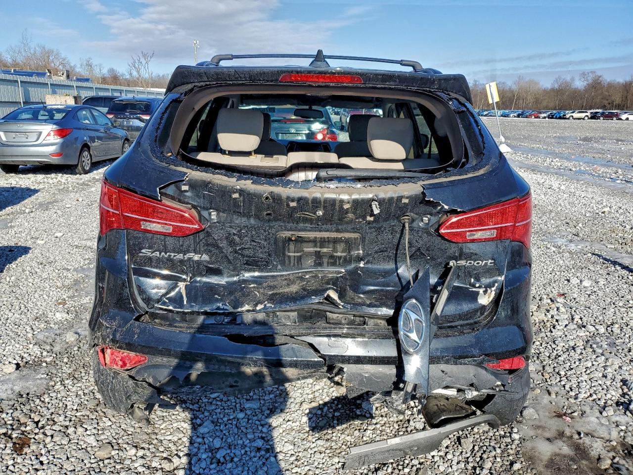 2016 HYUNDAI SANTA FE SPORT photo 6