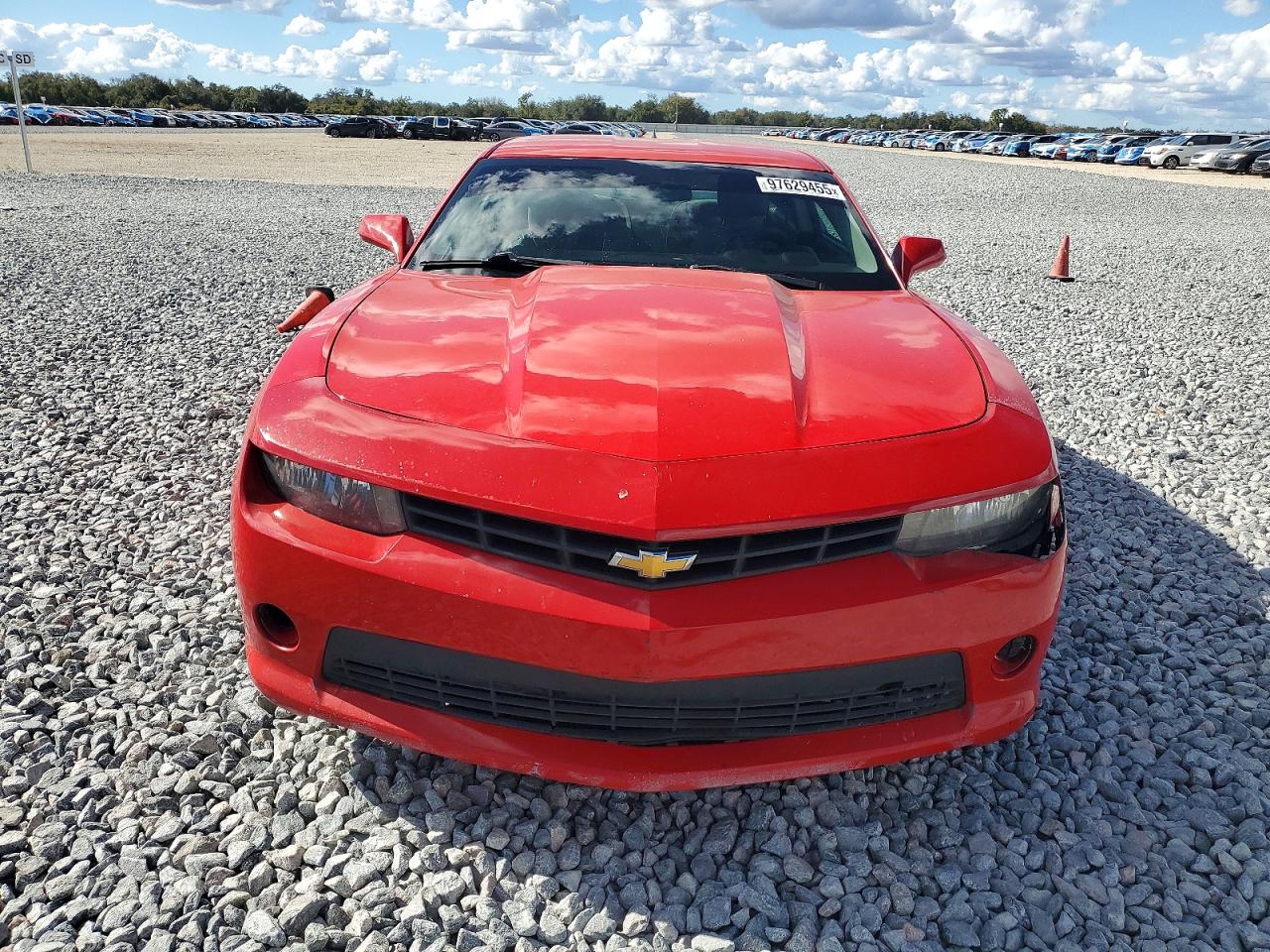 2015 CHEVROLET CAMARO LS photo 5
