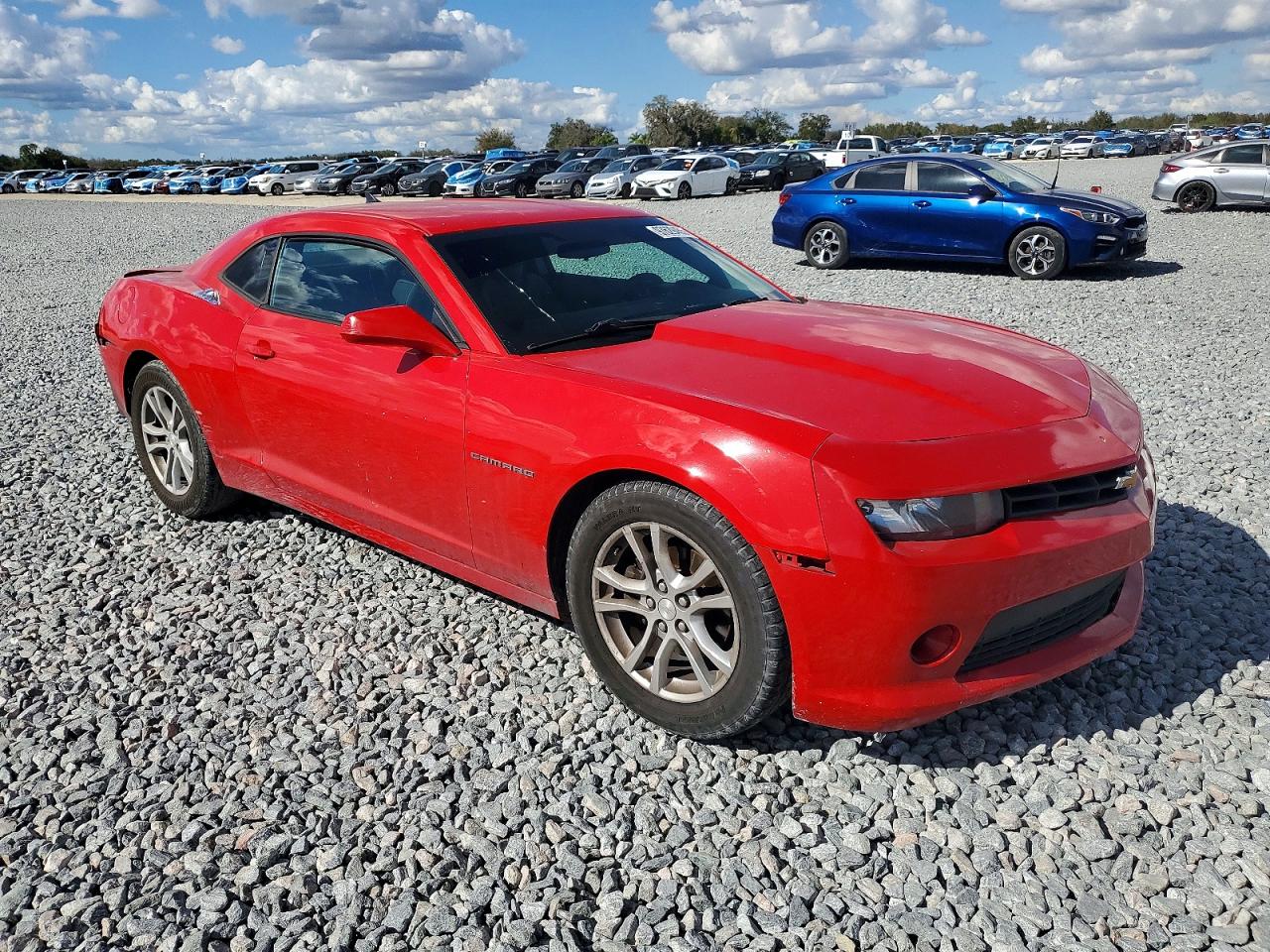 2015 CHEVROLET CAMARO LS photo 4