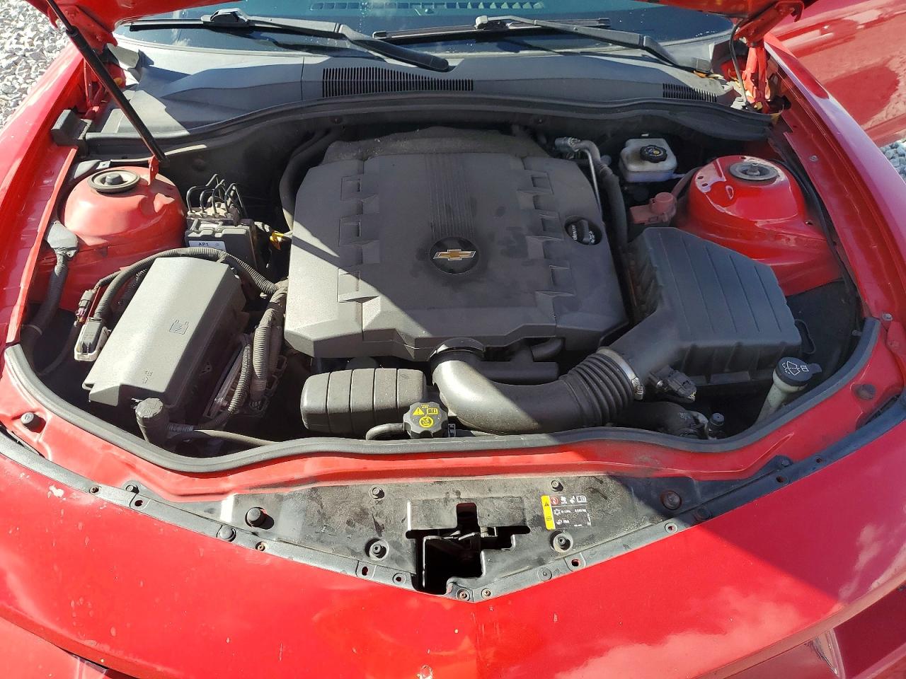 2015 CHEVROLET CAMARO LS photo 11