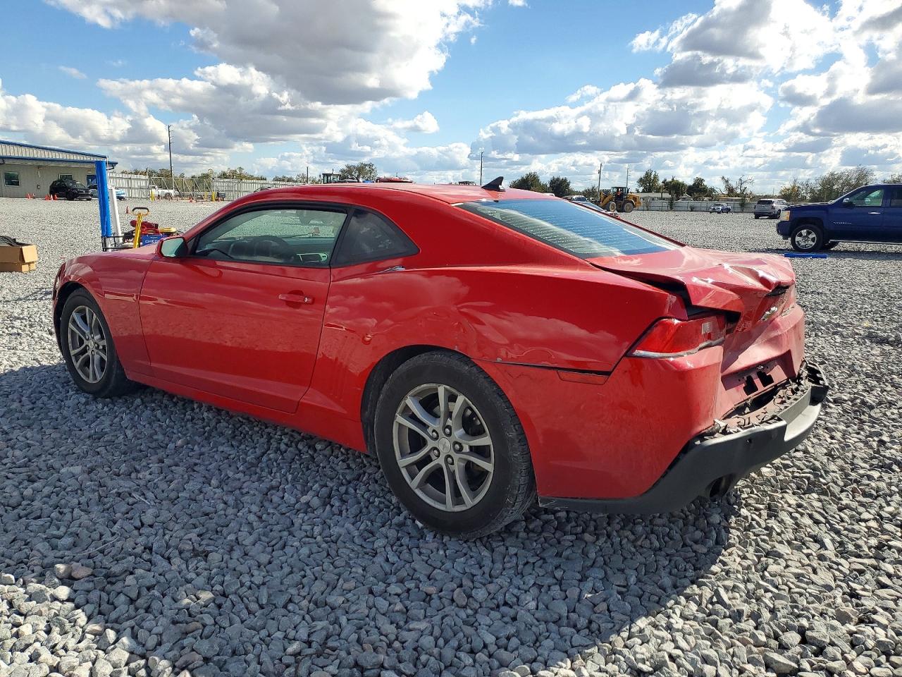 2015 CHEVROLET CAMARO LS photo 2
