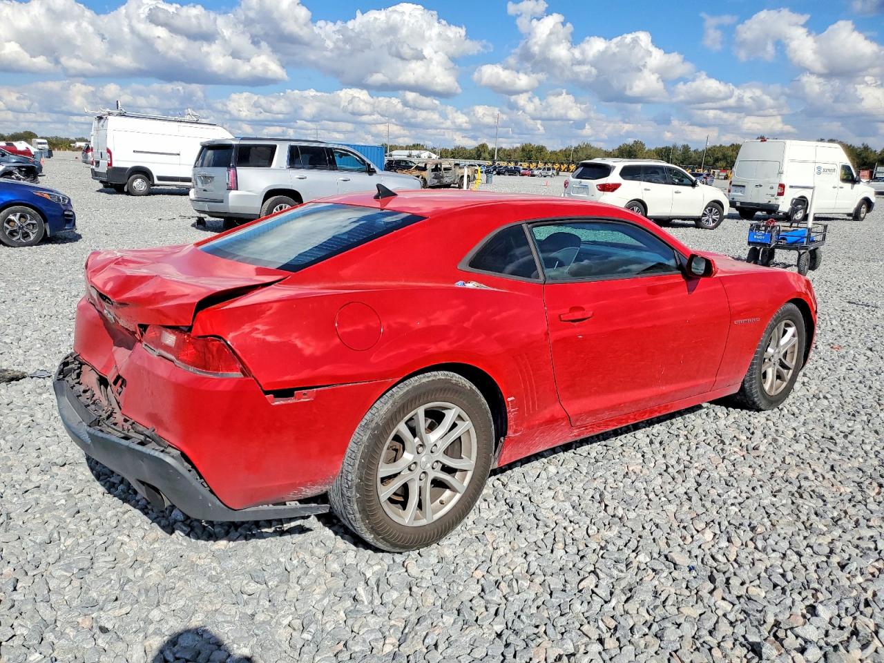 2015 CHEVROLET CAMARO LS photo 3