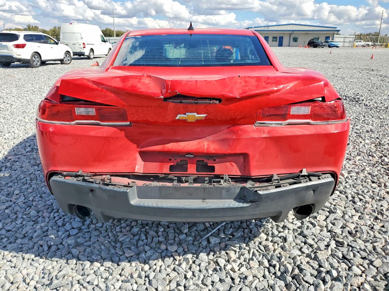 2015 CHEVROLET CAMARO LS photo 6
