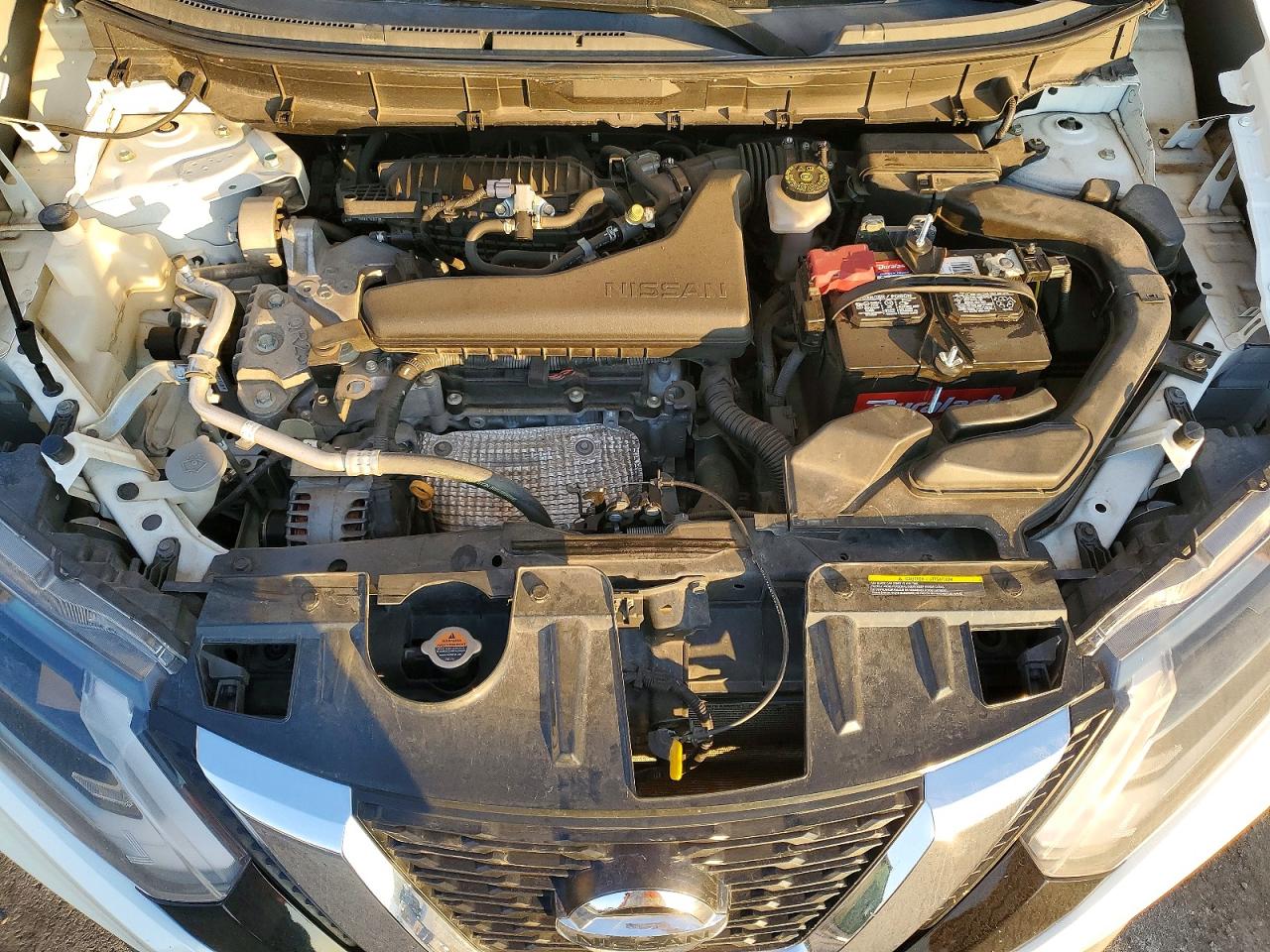 2017 NISSAN ROGUE S photo 12