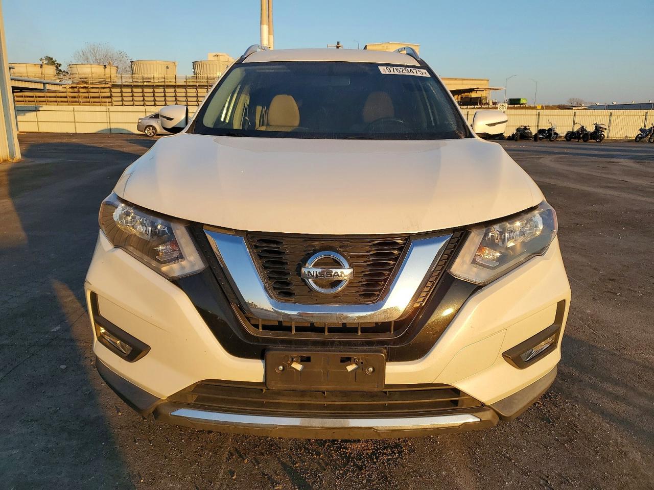 2017 NISSAN ROGUE S photo 5