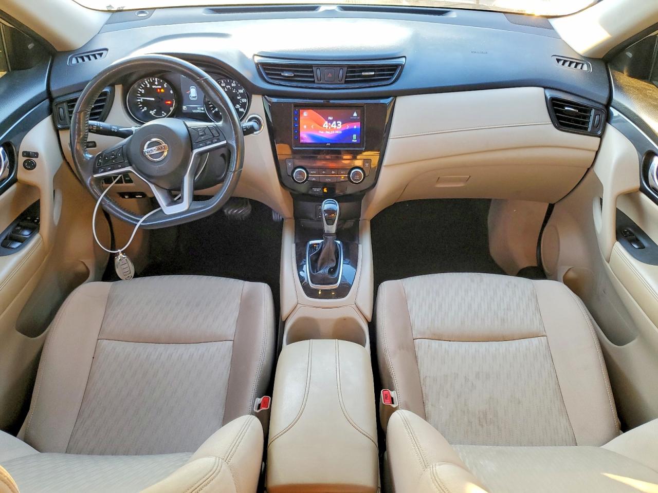 2017 NISSAN ROGUE S photo 8