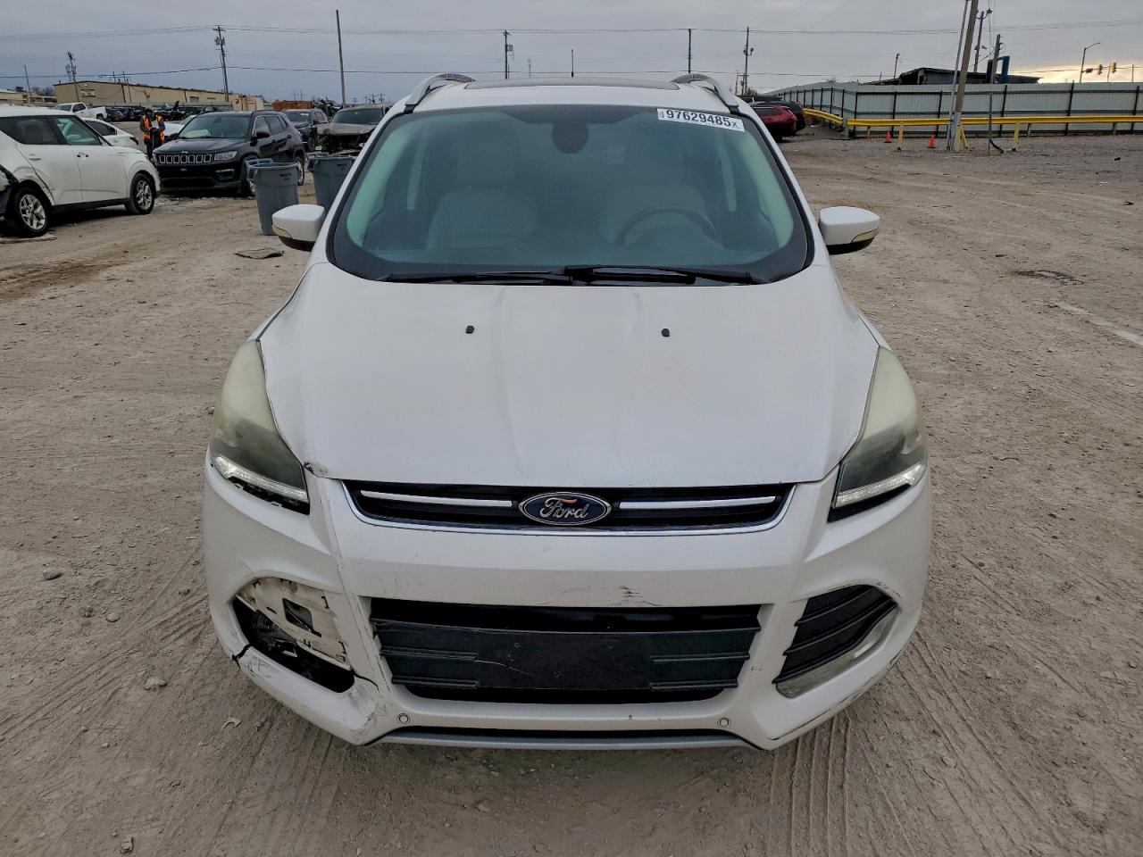 2015 FORD ESCAPE TITANIUM photo 9