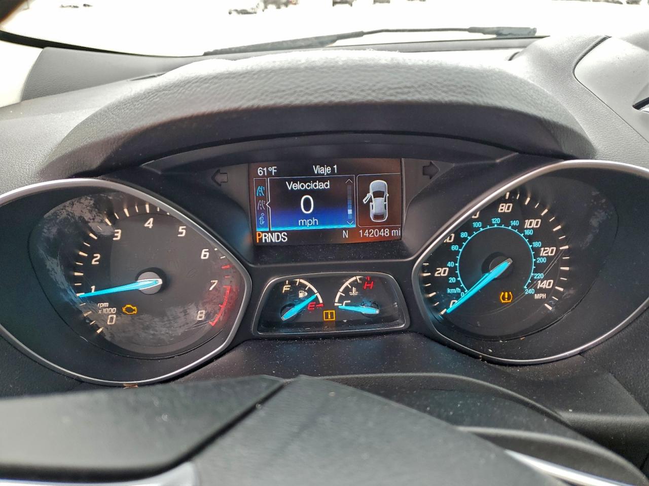 2015 FORD ESCAPE TITANIUM photo 17