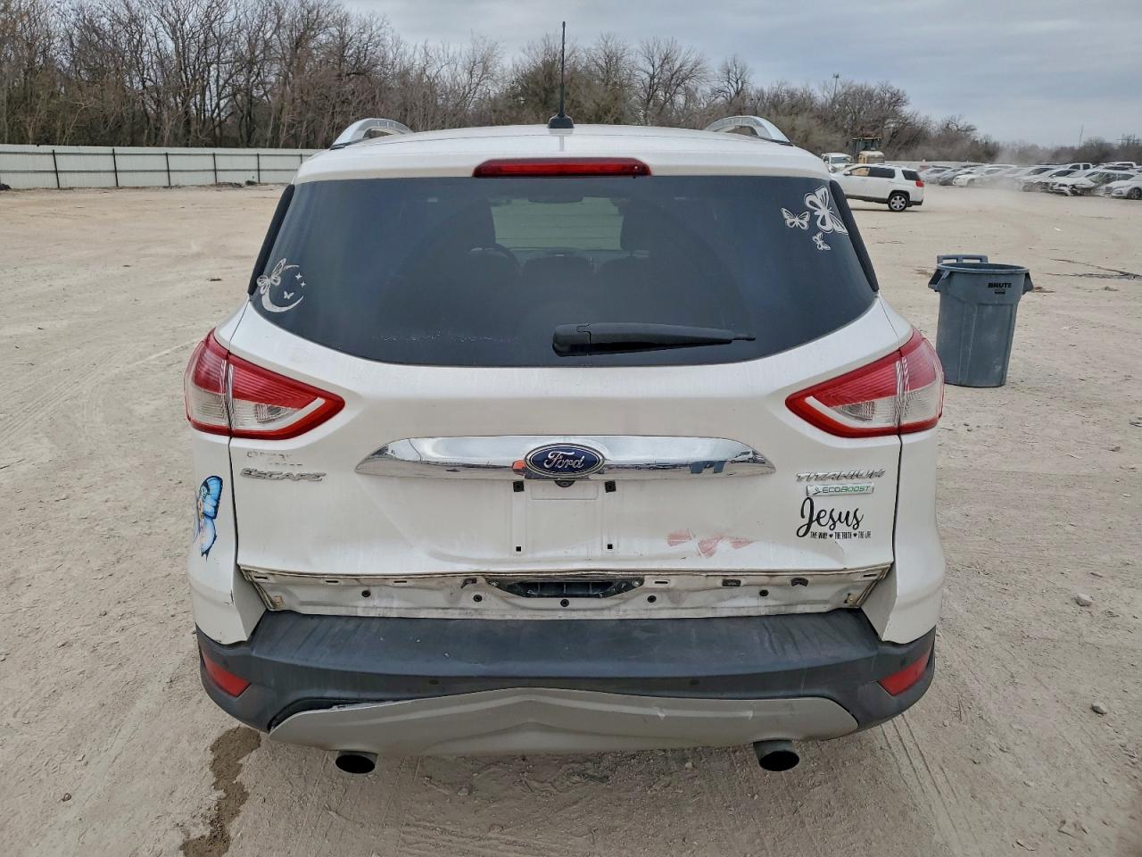 2015 FORD ESCAPE TITANIUM photo 11