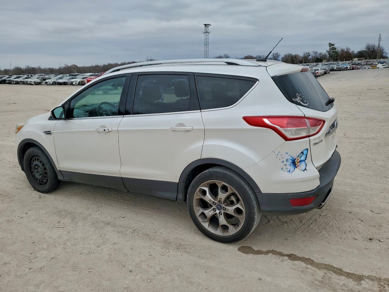 2015 FORD ESCAPE TITANIUM photo 3
