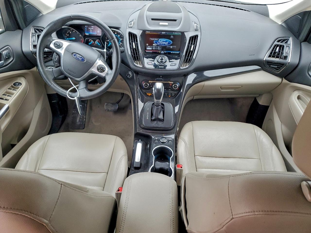 2015 FORD ESCAPE TITANIUM photo 15