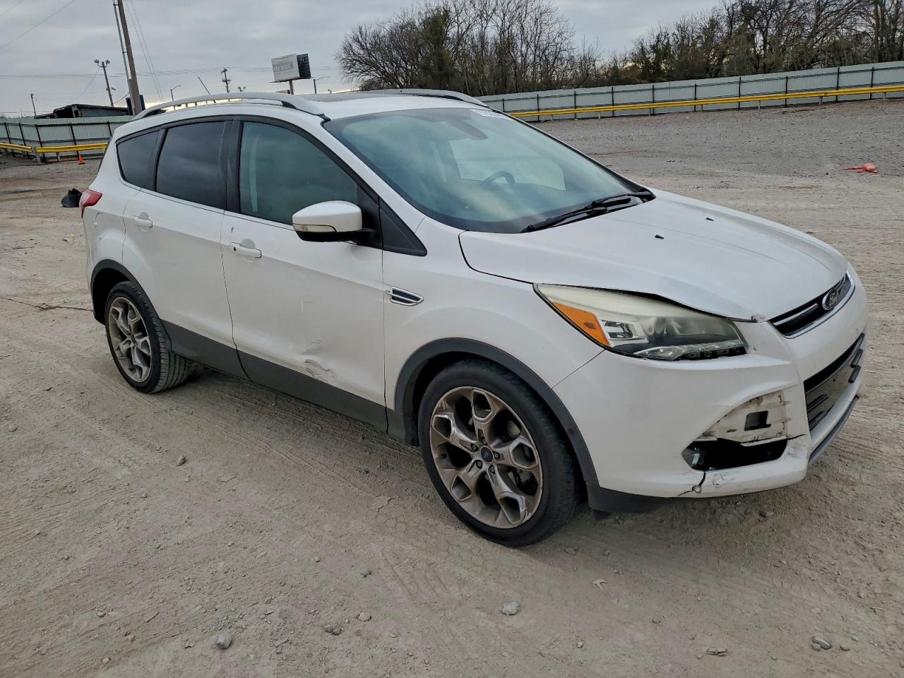2015 FORD ESCAPE TITANIUM photo 7