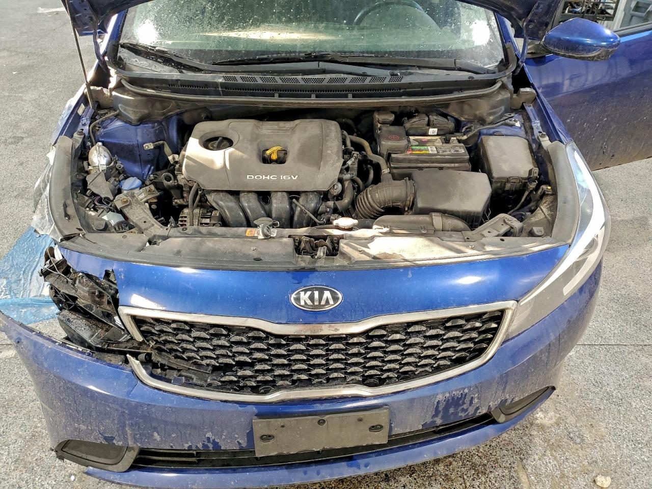 2017 KIA FORTE LX photo 11