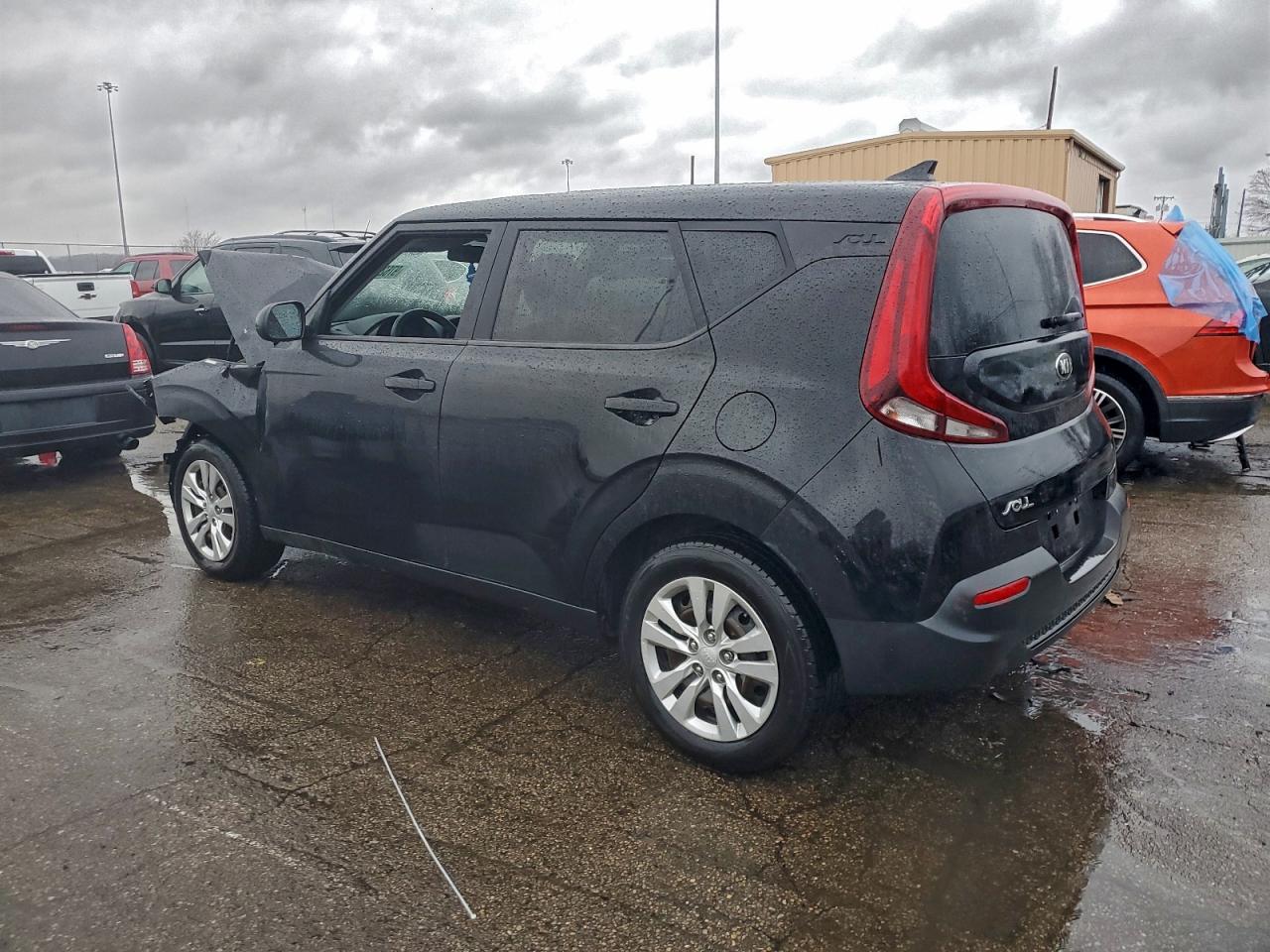 2021 KIA SOUL LX photo 2