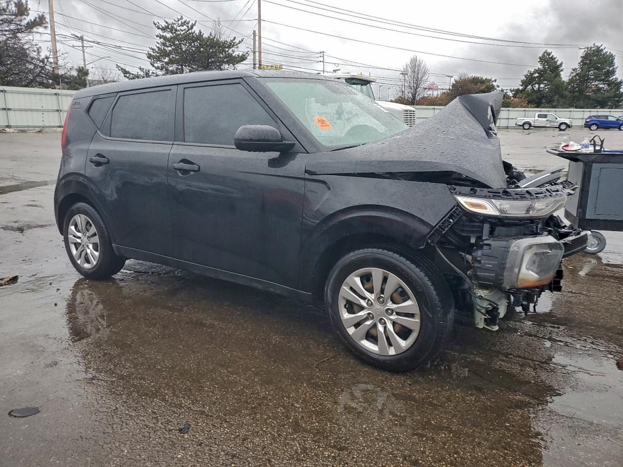 2021 KIA SOUL LX photo 4