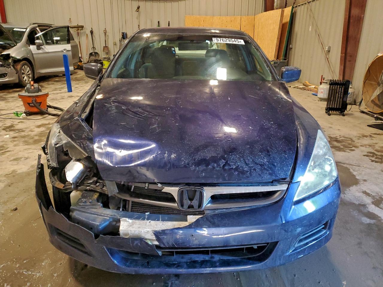 2007 HONDA ACCORD SE photo 5