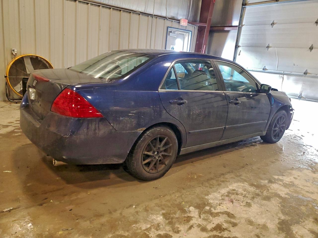 2007 HONDA ACCORD SE photo 3