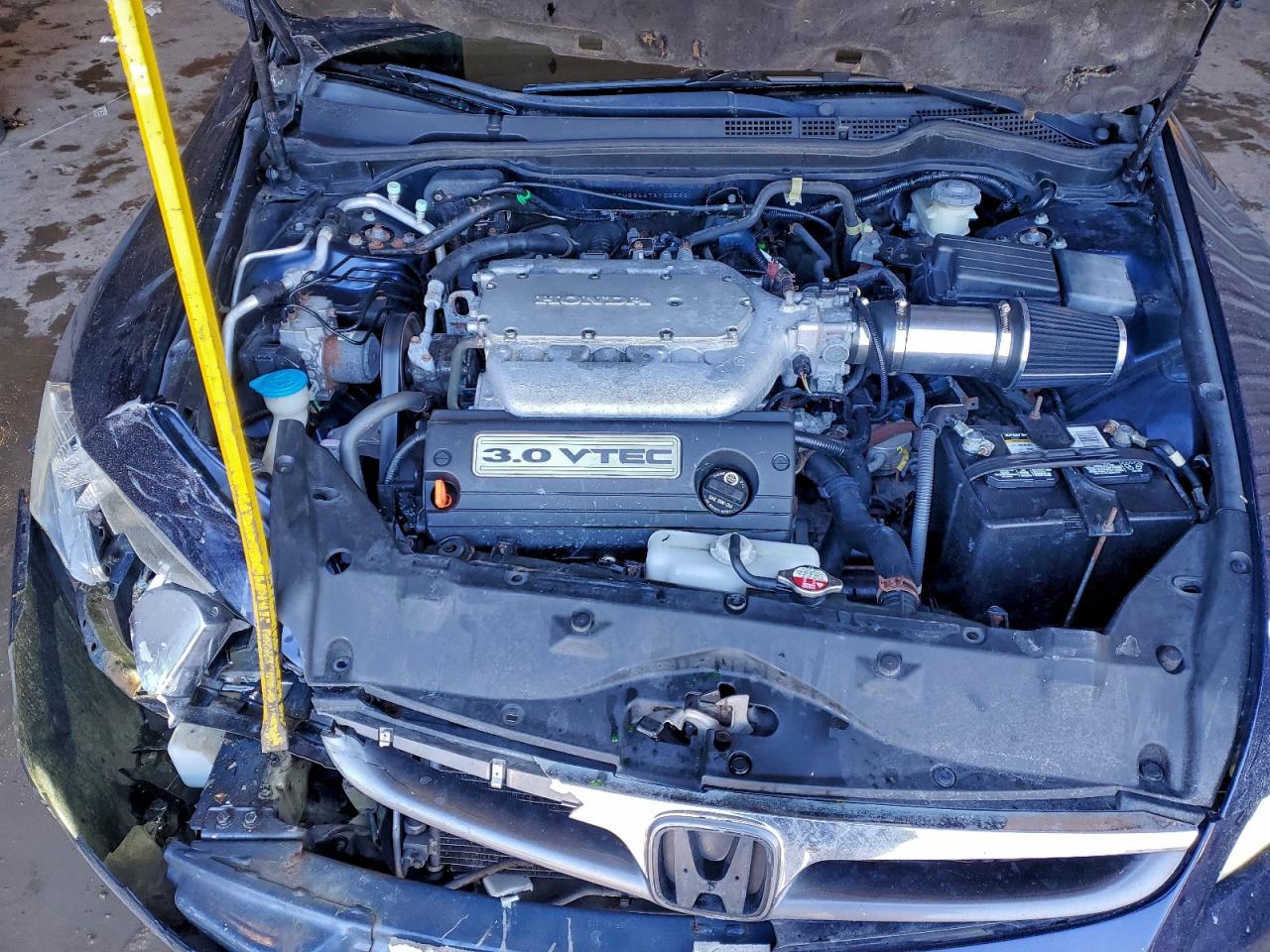 2007 HONDA ACCORD SE photo 11