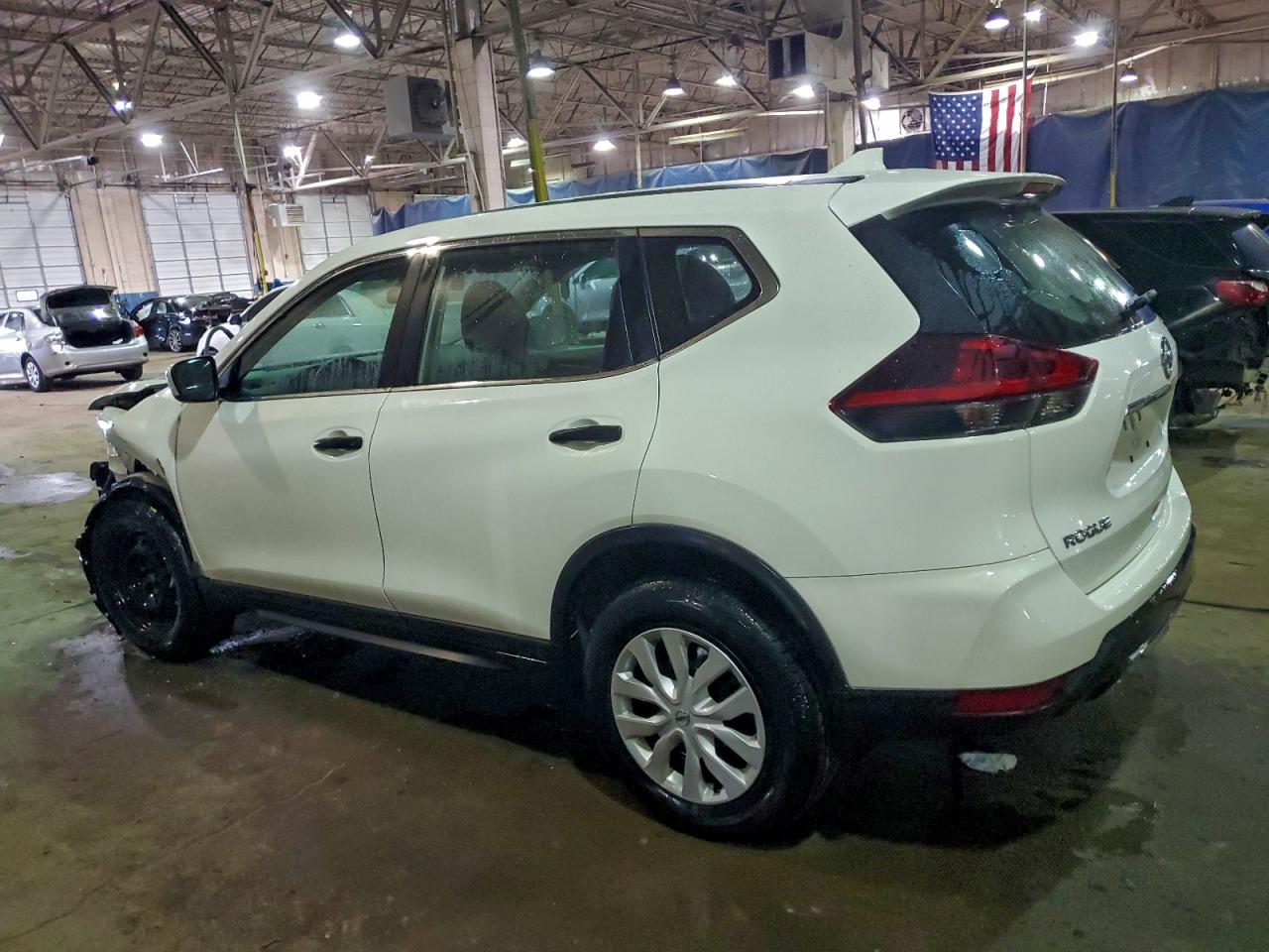 2020 NISSAN ROGUE S photo 2