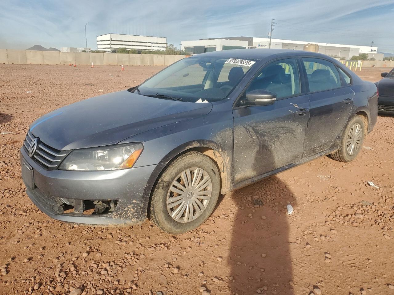 2015 VOLKSWAGEN PASSAT