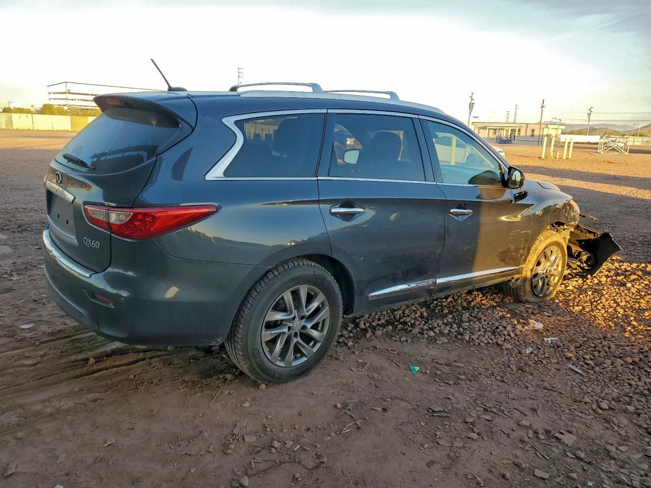 2014 INFINITI QX60 photo 3