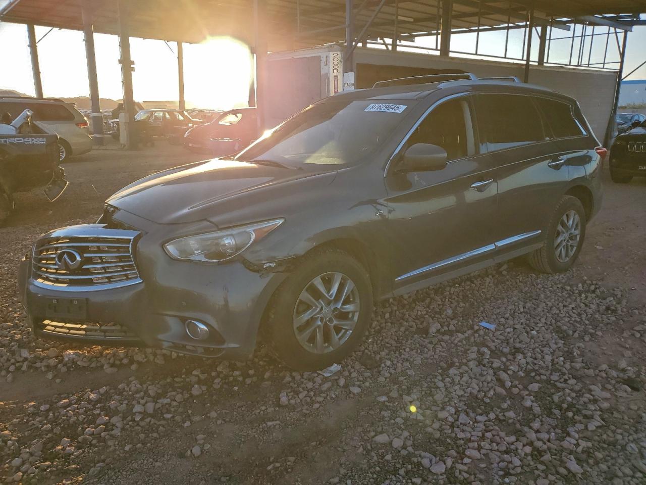 2014 INFINITI QX60