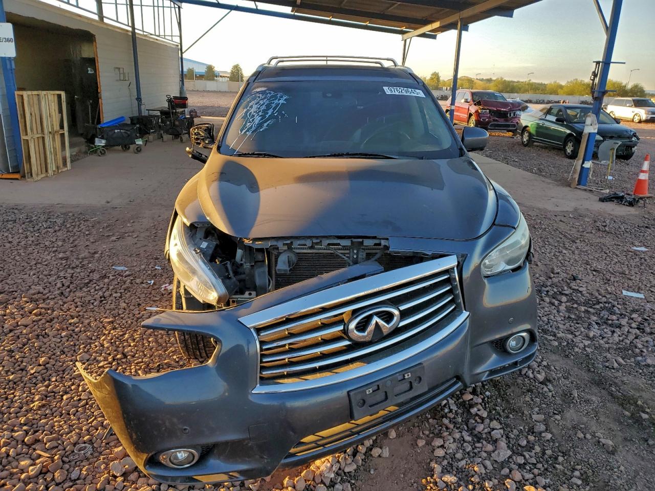 2014 INFINITI QX60 photo 5
