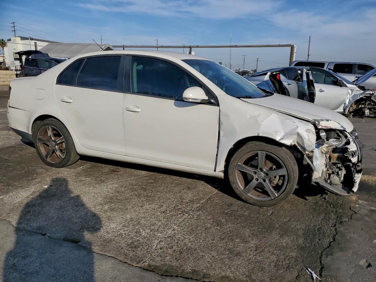 2009 VOLKSWAGEN JETTA S photo 4