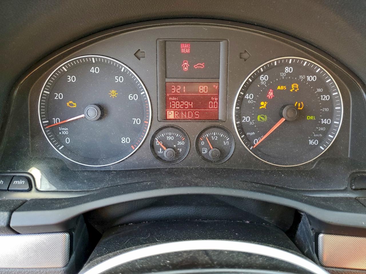 2009 VOLKSWAGEN JETTA S photo 9