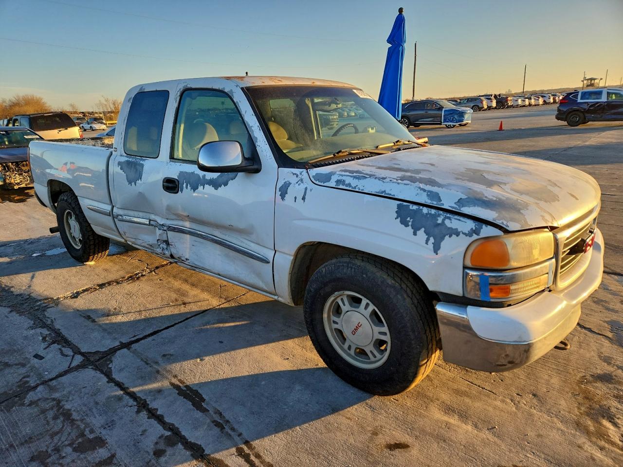 2001 GMC NEW SIERRA C1500 photo 4