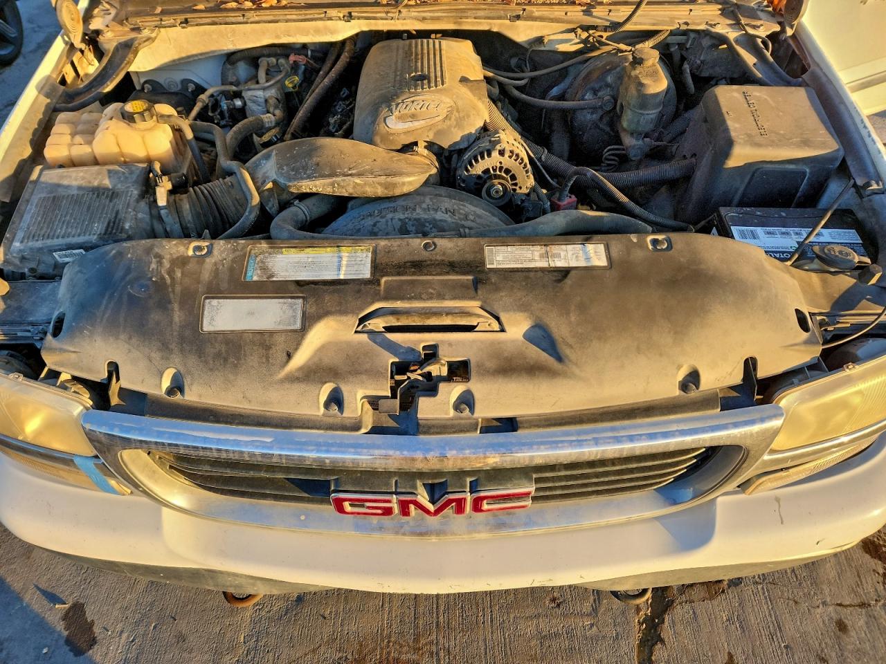 2001 GMC NEW SIERRA C1500 photo 11
