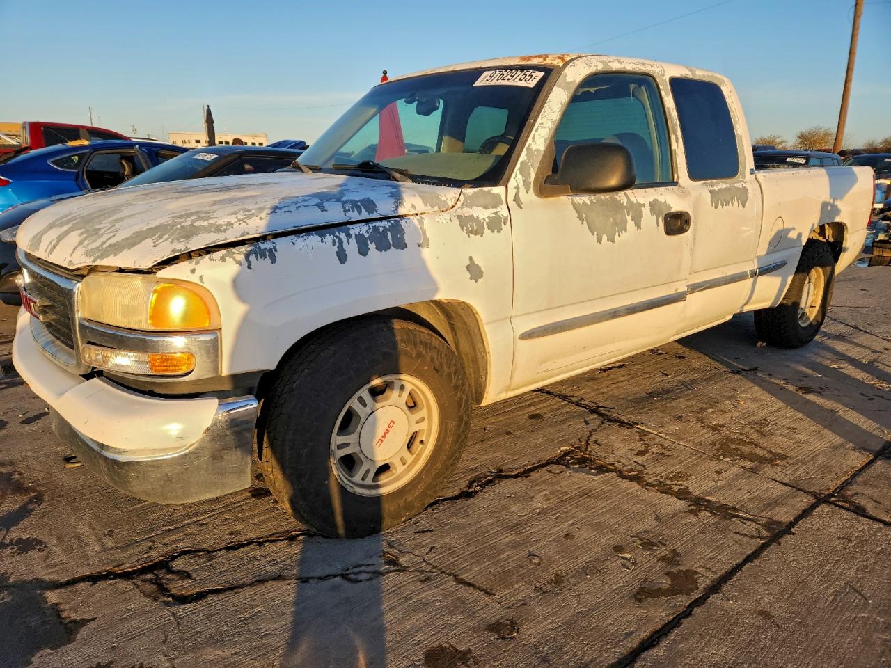 2001 GMC NEW SIERRA