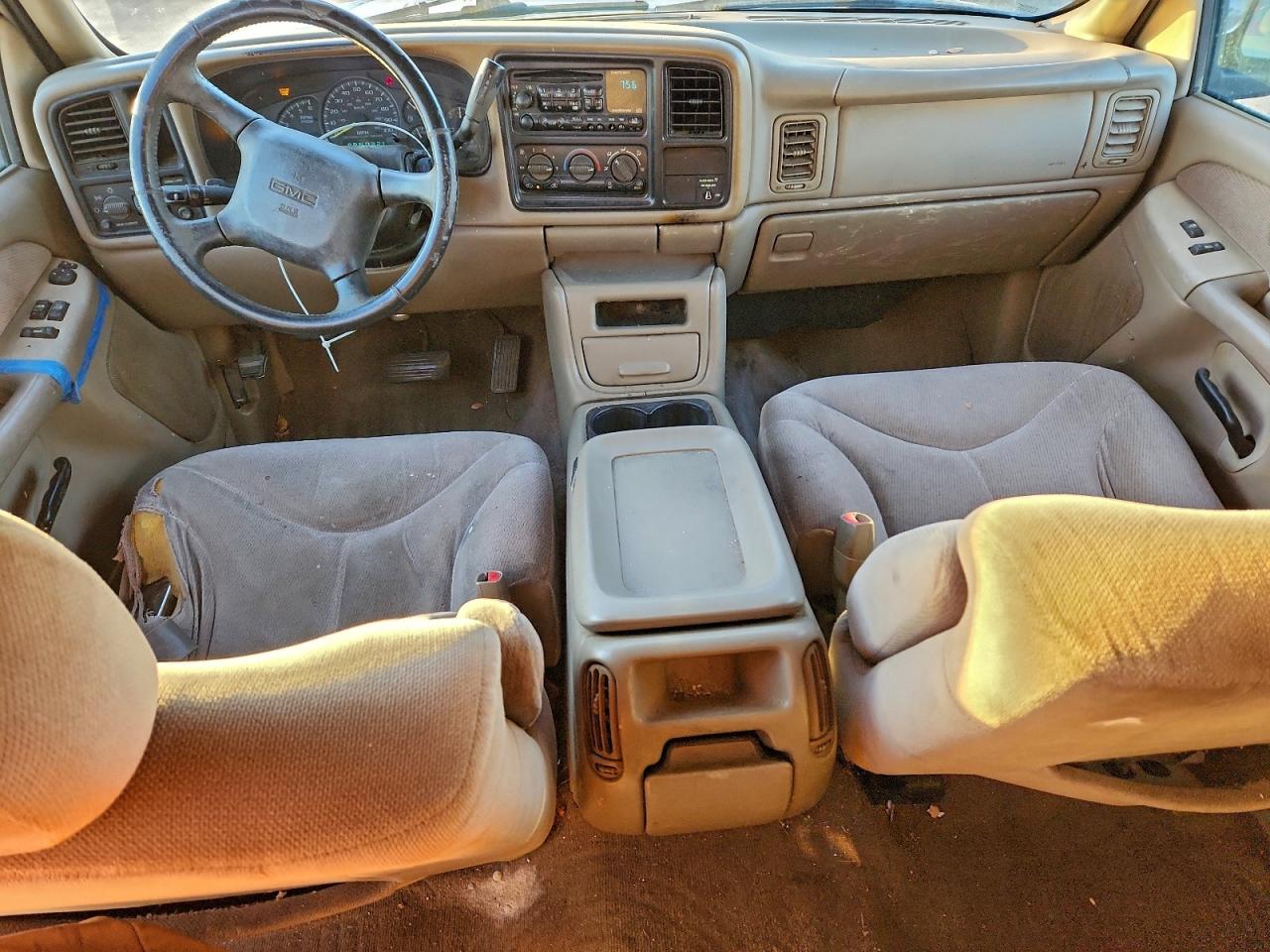 2001 GMC NEW SIERRA C1500 photo 8