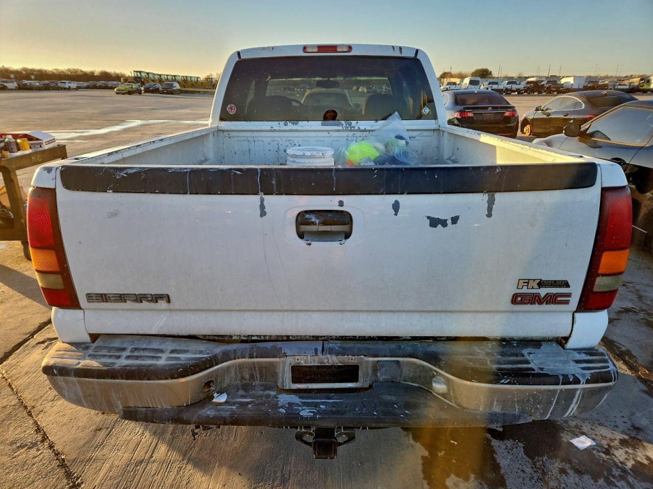 2001 GMC NEW SIERRA C1500 photo 6