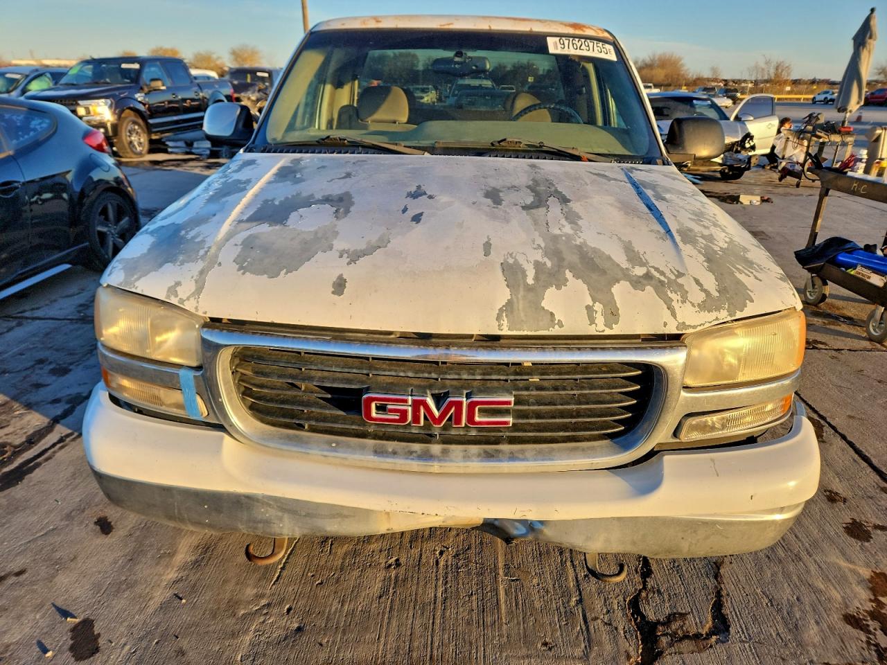 2001 GMC NEW SIERRA C1500 photo 5