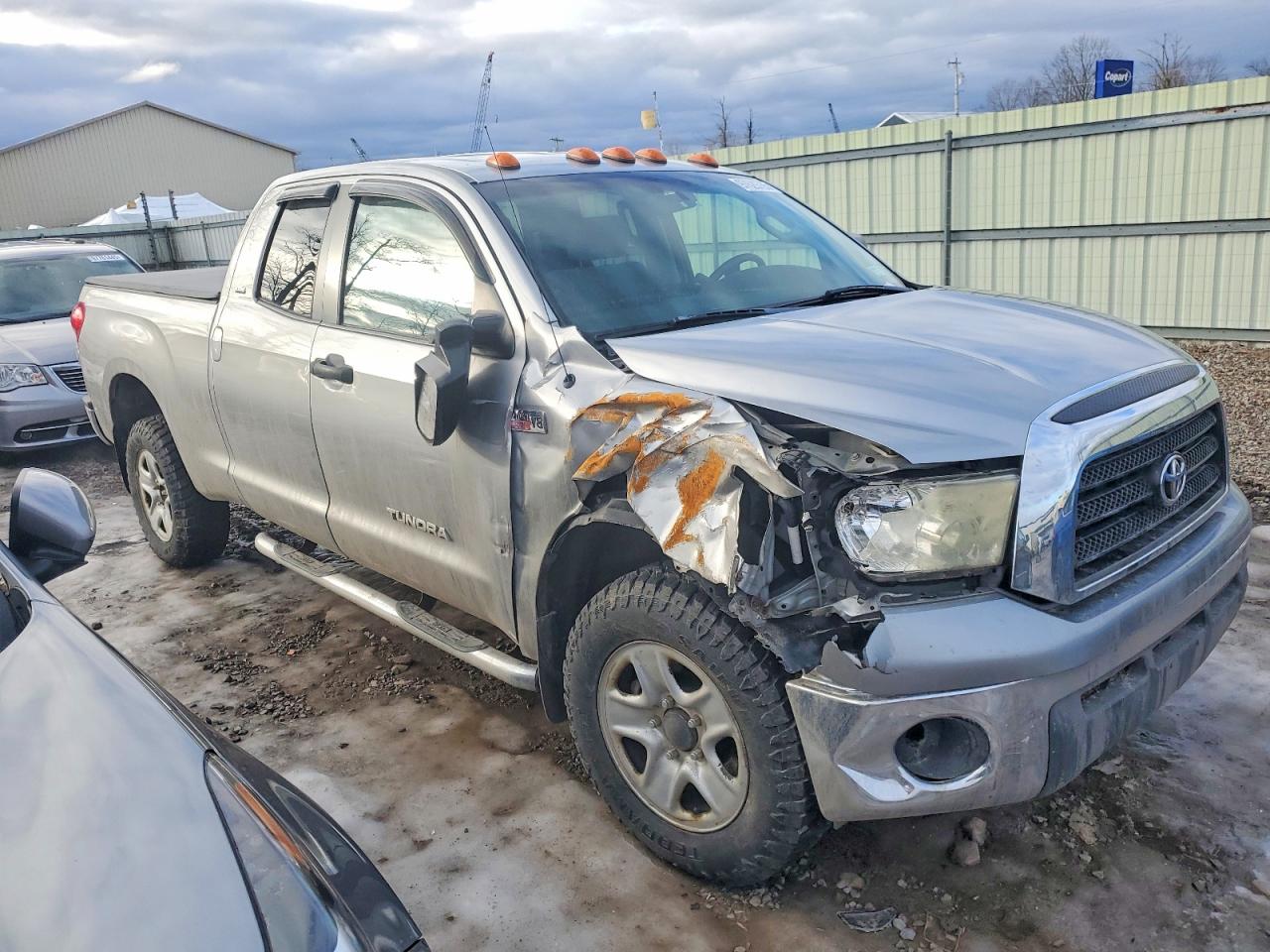 2007 TOYOTA TUNDRA DOUBLE CAB SR5 photo 4