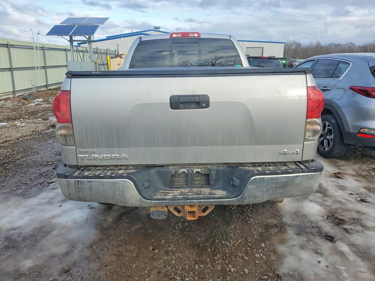2007 TOYOTA TUNDRA DOUBLE CAB SR5 photo 6