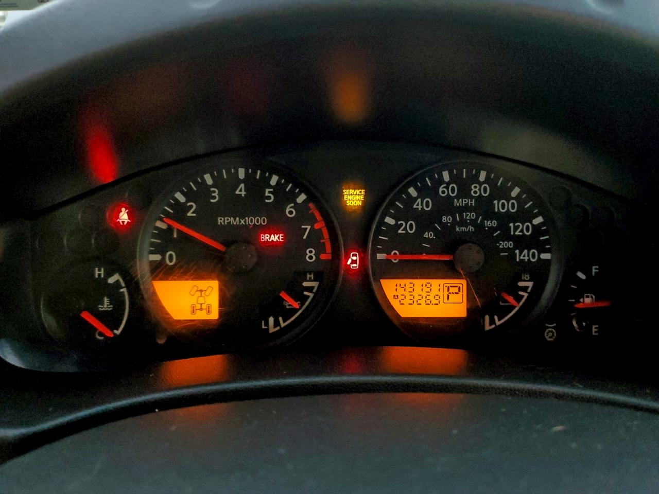 2005 NISSAN FRONTIER CREW CAB LE photo 9