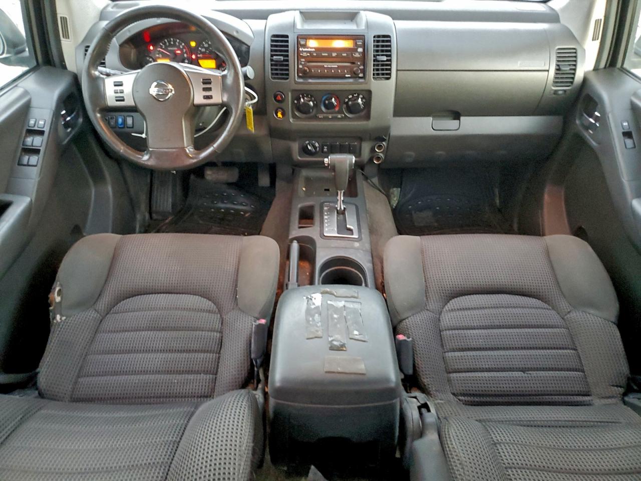 2005 NISSAN FRONTIER CREW CAB LE photo 8