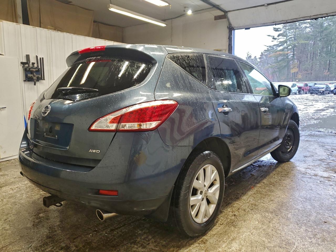 2014 NISSAN MURANO S photo 3